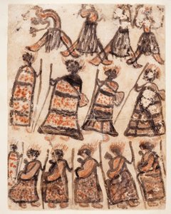 Wurundjeri People by William Barak